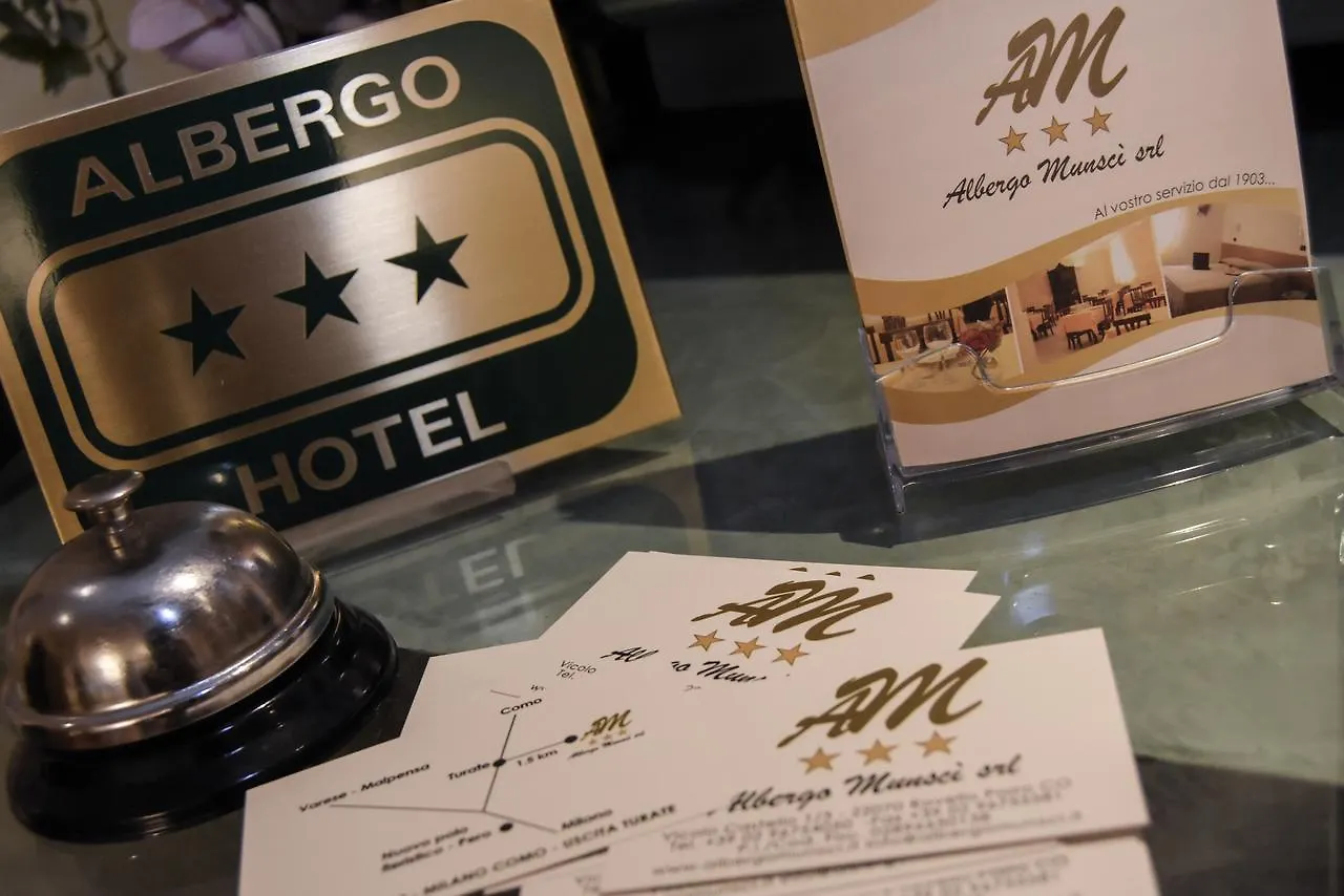 *** Hotel Albergo Munsci' Rovello Porro Italy